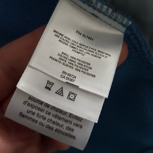 Columbia Blue Spring Jacket - Picture 7 of 8